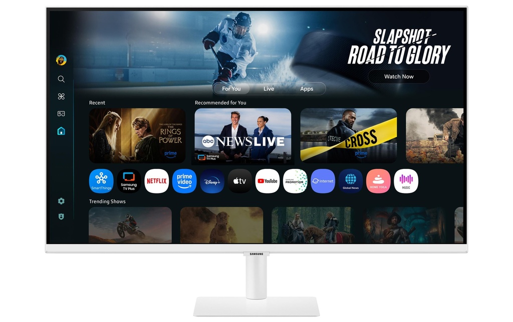 Samsung Moniteur intelligent LS32FM703UUXEN 32 , 3840 x 2160 (Ultra HD 4K)