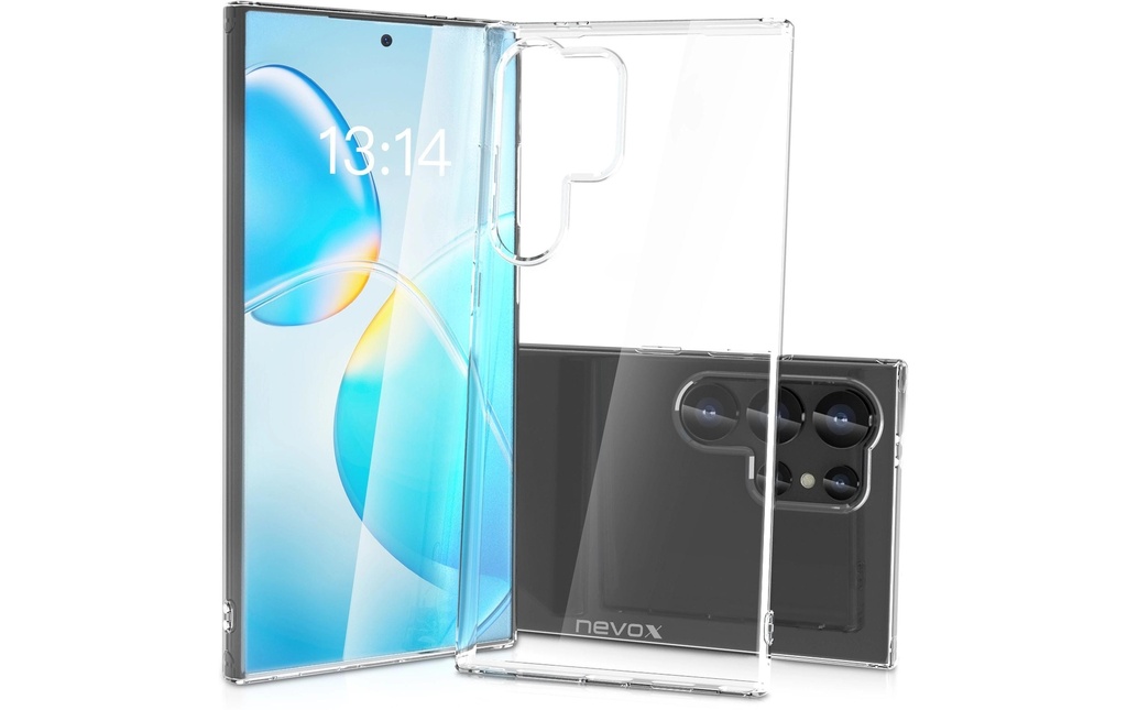 Nevox Coque arrière StyleShell Flex Transparent