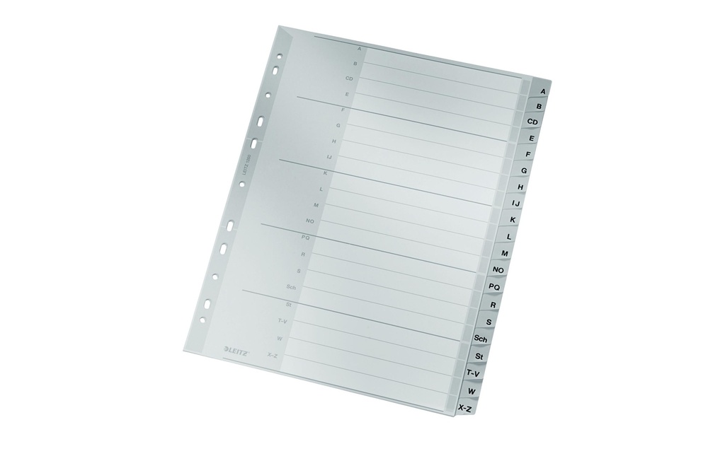 Leitz Registre A4 , A-Z A-Z