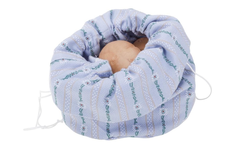 Nouvel Sac de pommes de terre Look de bouvier, Bleu