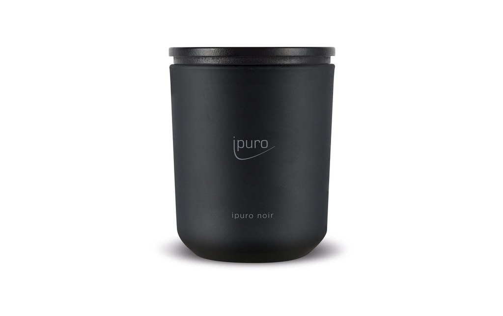 ipuro Bougie parfumée Noir 270 g