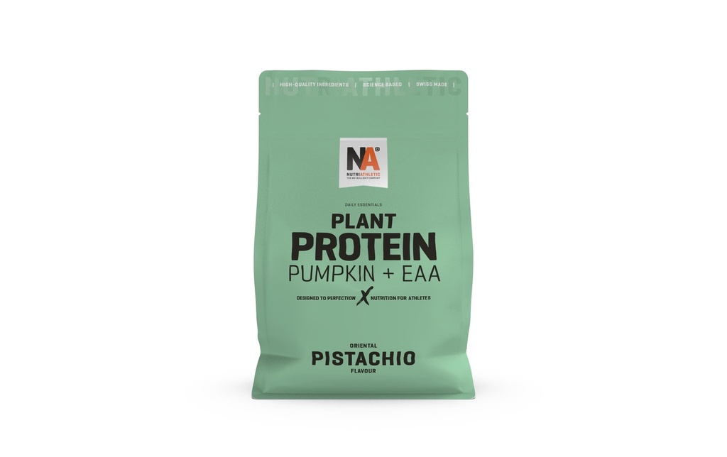 NUTRIATHLETIC Vegan Protein + EAA Pistaches 800 g