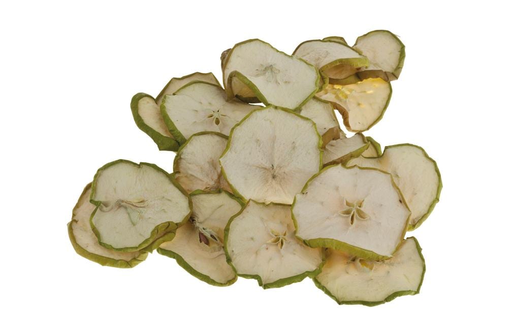 Opiflor Déco Tranches de pommes séchées Vert, 500 g