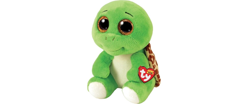 Ty Peluche Tortue turbo 15 cm