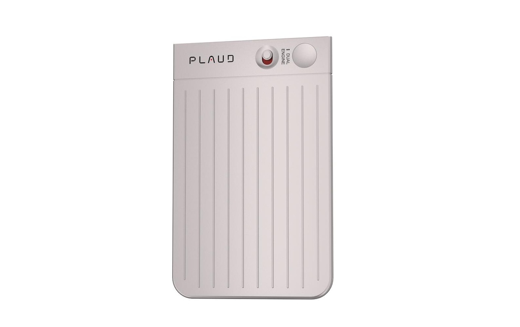 Plaud Dictaphone Note AI Voice Recorder Doré