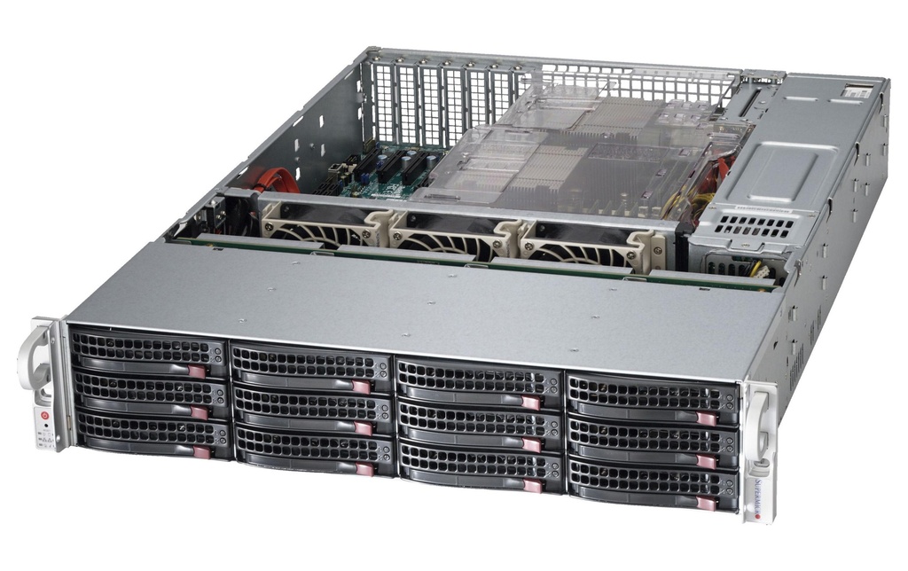 Supermicro SuperChassis 826BE1C-R920 lPB