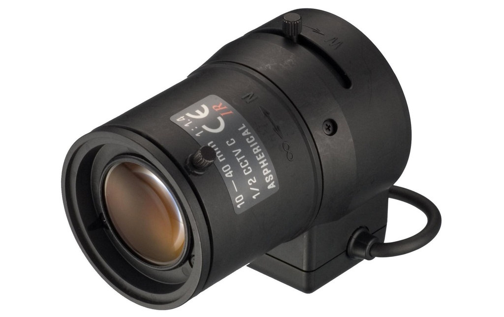 Tamron Objectif 12VG1040ASIR 10-40 mm DC C