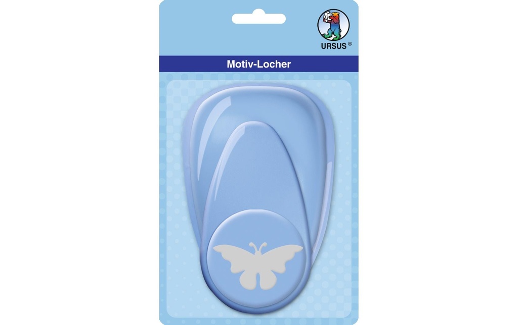 URSUS Perforatrice à motif Maxi 5.1 cm, papillon