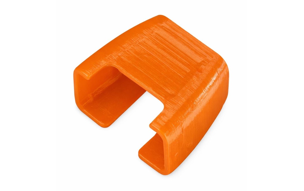 R&M Clip Niveau de sécurité 1 Connecteur RJ45 IP20 Orange 20 Pièce/s
