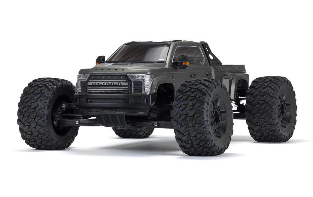 Arrma Monster Truck Big Rock 6S Gris, ARTR, 1:7