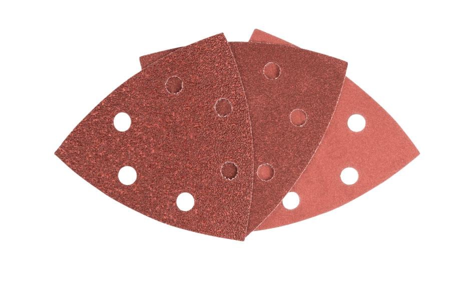 Bosch Set de 25 feuilles abrasives pour ponceuses Delta