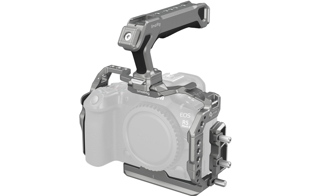 Smallrig HawkLock Kit cage de fixation rapide pour Canon EOS R5 Mark II