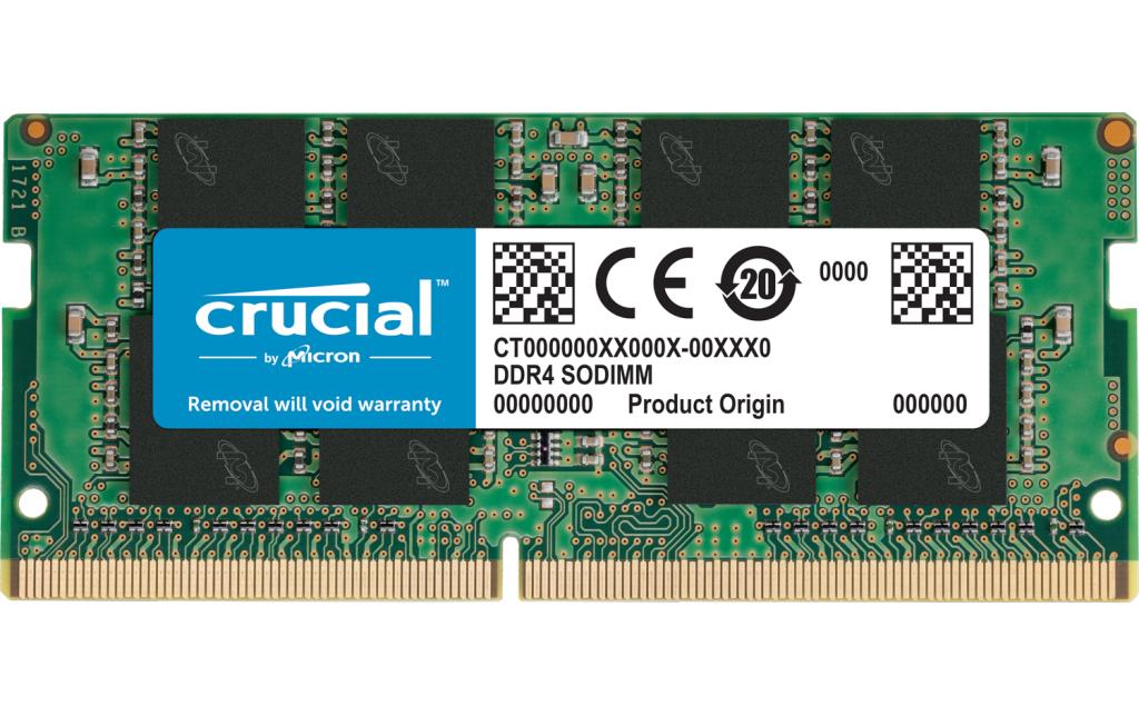 Crucial SO-DDR4-RAM CT8G4SFRA32A 3200 MHz 1x 8 GB