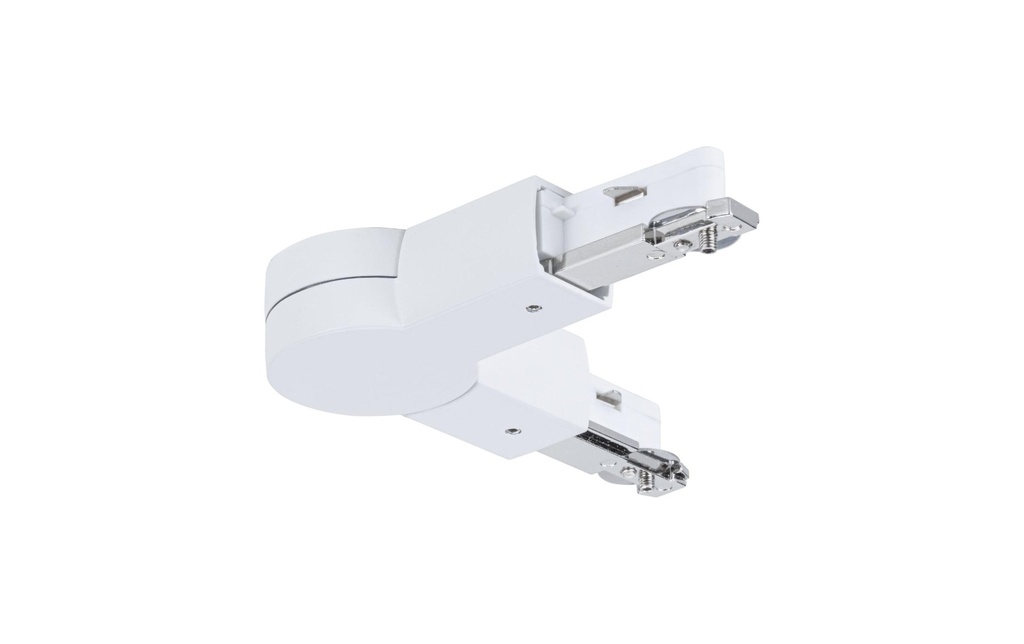 Paulmann Connecteur articulé URail, Blanc