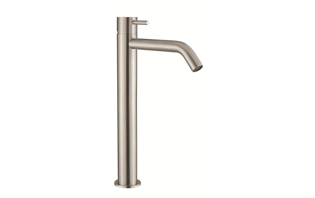 WEBERT Robinetterie de lavabo Elio EHM, Haute, acier inoxydable