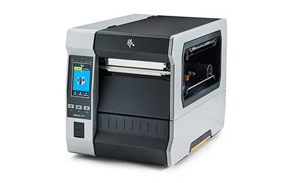 Zebra Technologies Imprimante pour étiquettes ZT620 300dpi Cutter