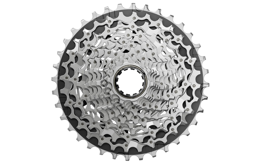 Sram Cassette de vélo XG-1270 E1 10-36 Force AXS, 12 fois