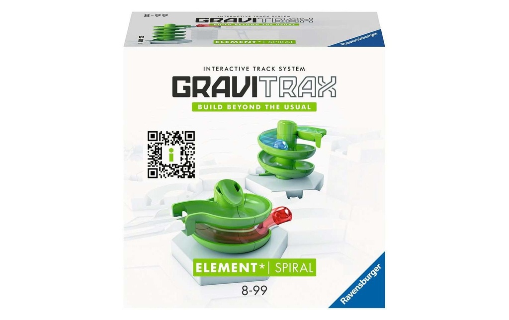 Ravensburger Accessoires pour circuits de billes GraviTrax Element Spiral