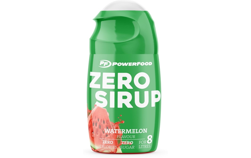 PowerFood Sirop zéro 65 ml, Watermelon