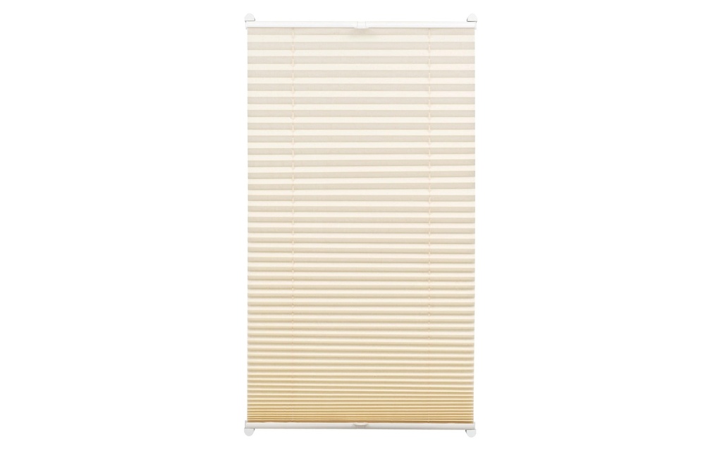 Gardinia Plissée Easyfix, opaque 50 x 130 cm, ivoire