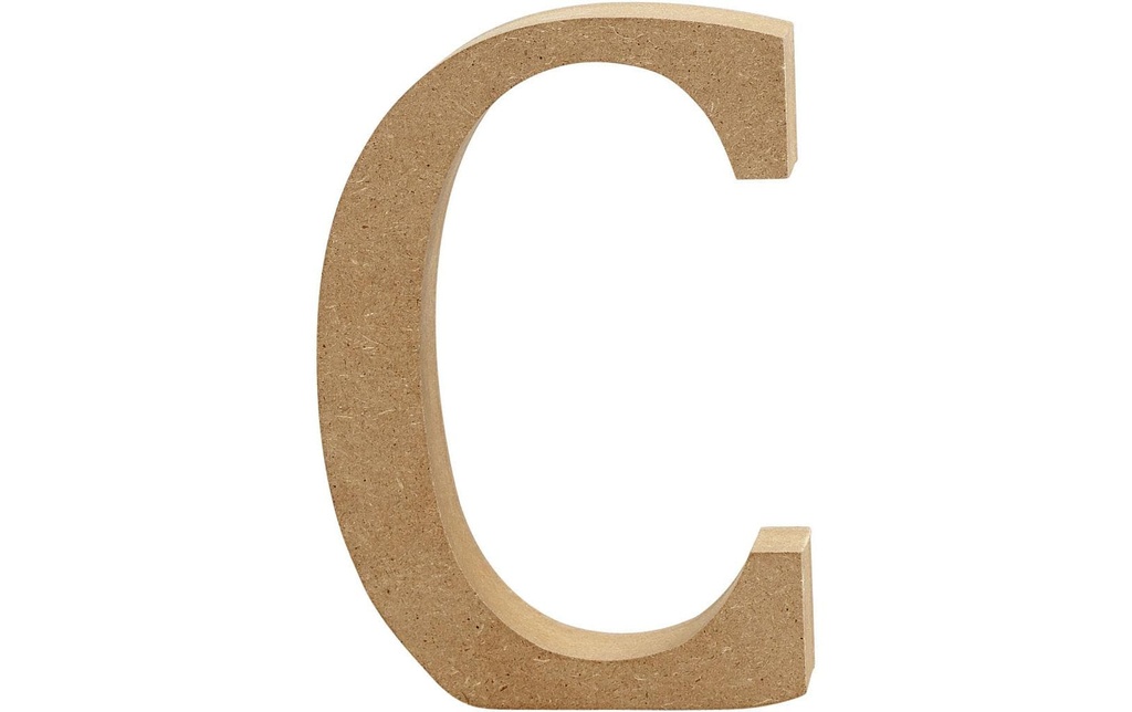 Creativ Company Lettre en bois C 1 Stück