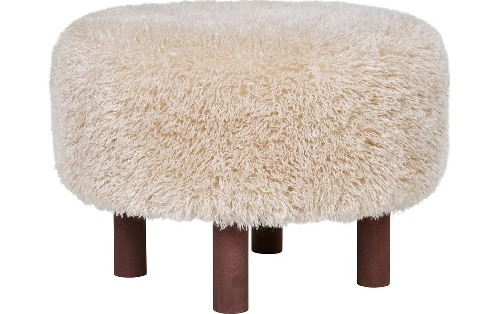 House Nordic Tabouret Inverness Brun