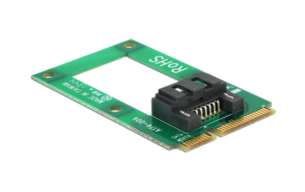 Delock Adaptateur SATA mSATA - SATA