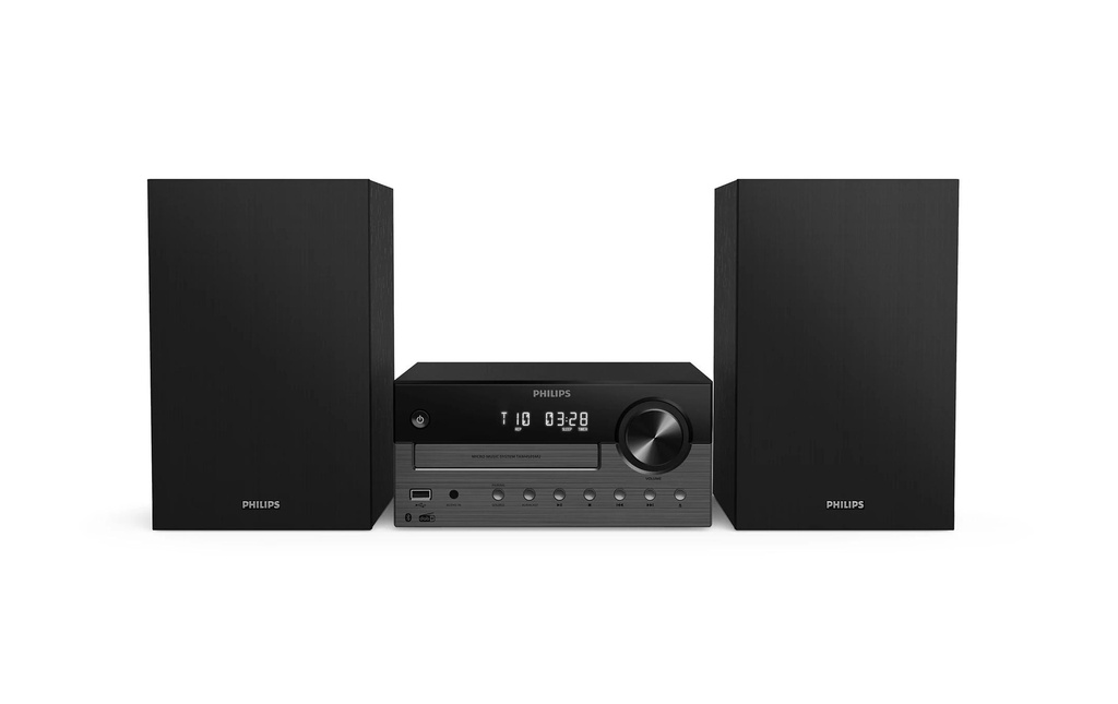 Philips Installation micro-HiFi TAM4505M2/12 Noir