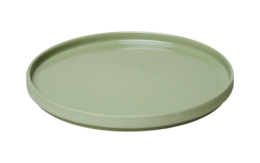 Chic Mic Assiette non décorative Bonne humeur 1 Pièce/s, Eucalyptus