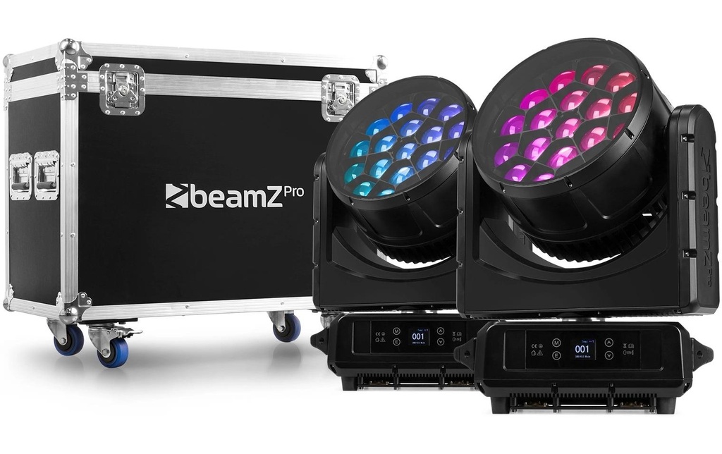 BeamZ Pro Tête mobile Set Nereid1940