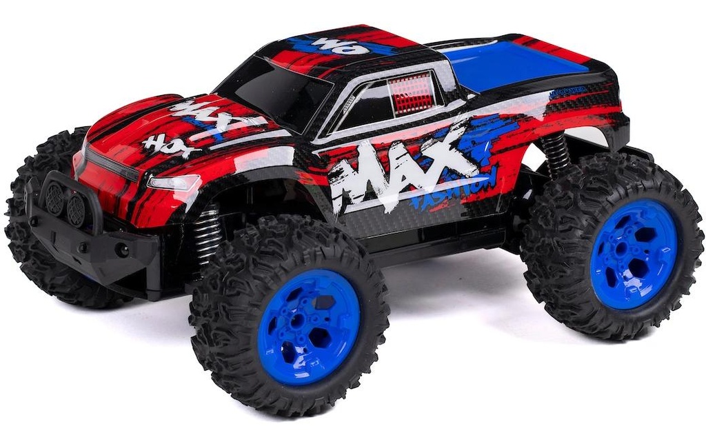 TEC-TOY Voiture-jouet Sneak Max 1:12 Rouge