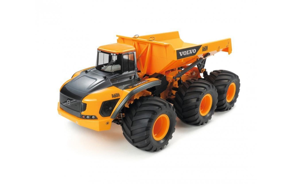Tamiya Volvo A60G Hauler 6x6 (G6-01) Kit, 1:24