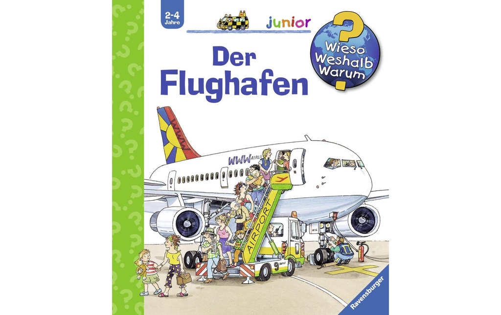 Ravensburger Livres pratiques pour enfants WWW L'aéroport