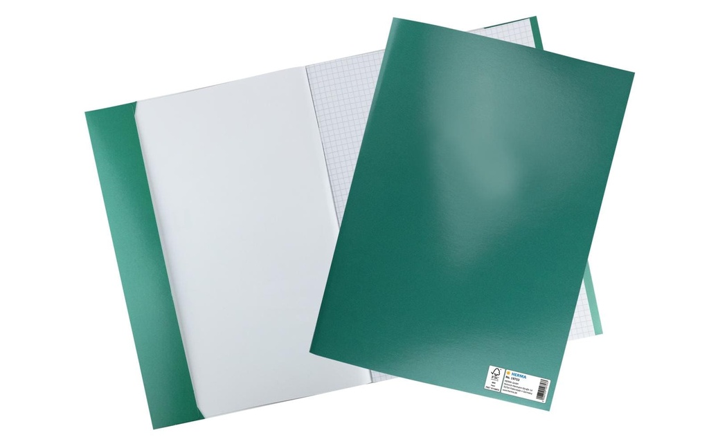 HERMA Protège-cahier carton A4 ve fo