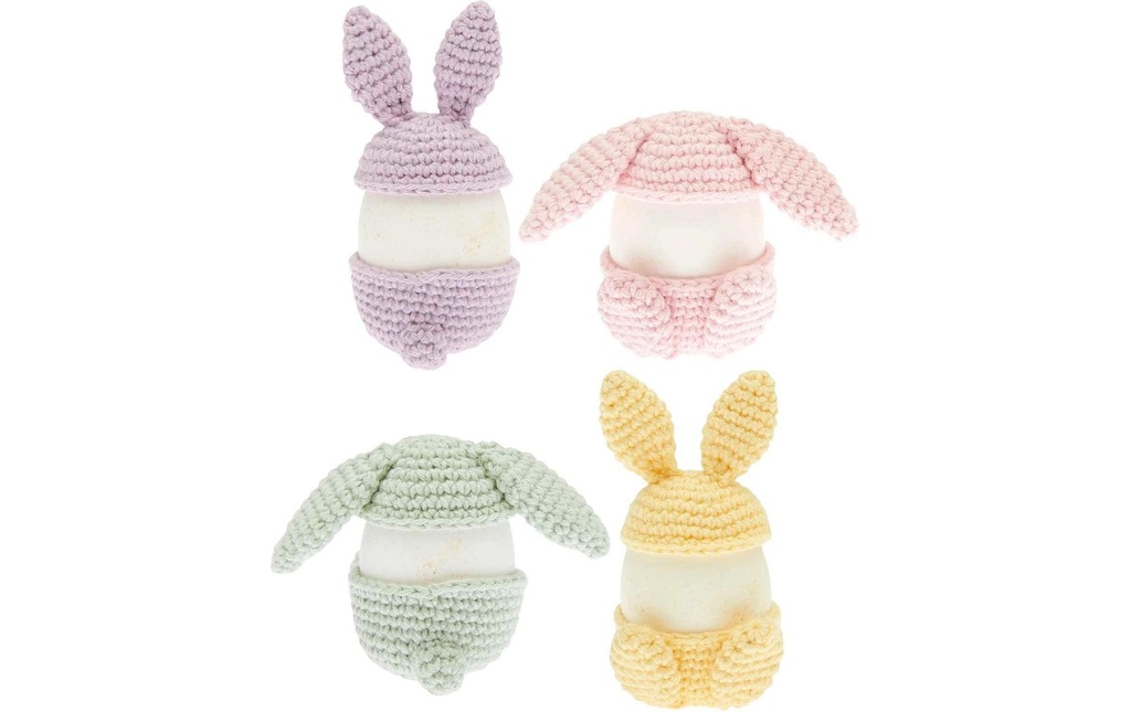 Rico Design Kit de bricolage pour Pâques Crochet Ricorumi Coquetier