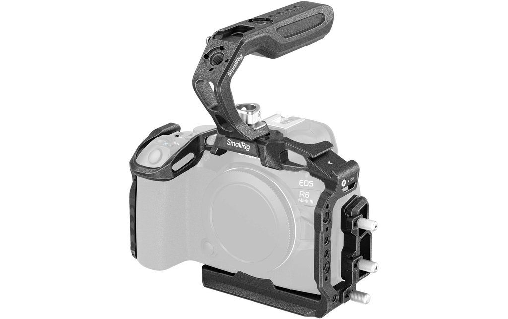 Smallrig Cage Kit Black Mamba pour Canon EOS R6 Mark III / R6 Mark II