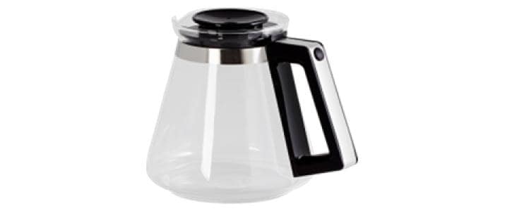 Melitta Verres de rechange 1 l, Noir/Blanc