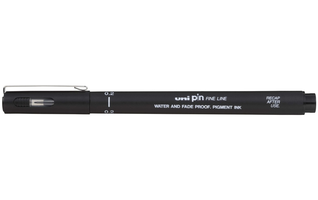 UNI-BALL Fineliner PIN 0.2 noir