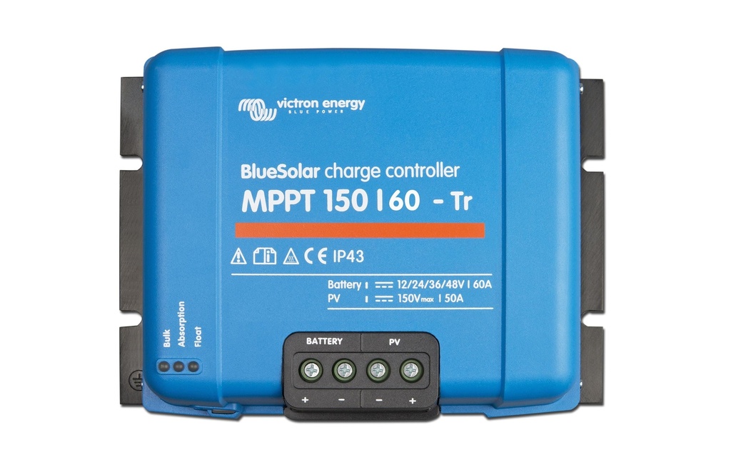 Victron Contrôleur de charge solaire BlueSolar MPPT 150/60, 12-48 V 60A TR