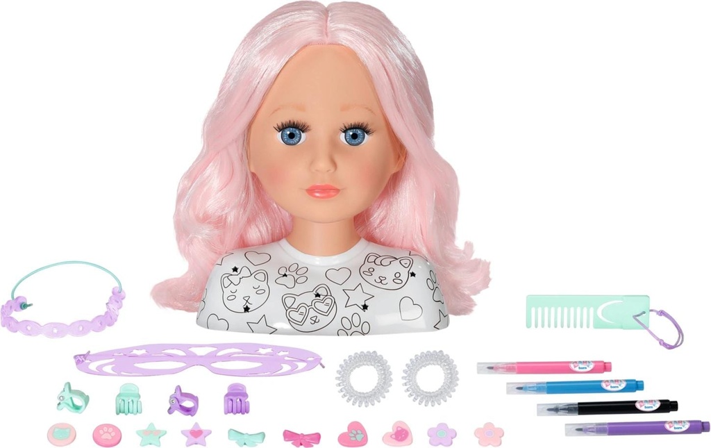 Baby Born Set de jeu Styling Head Artist