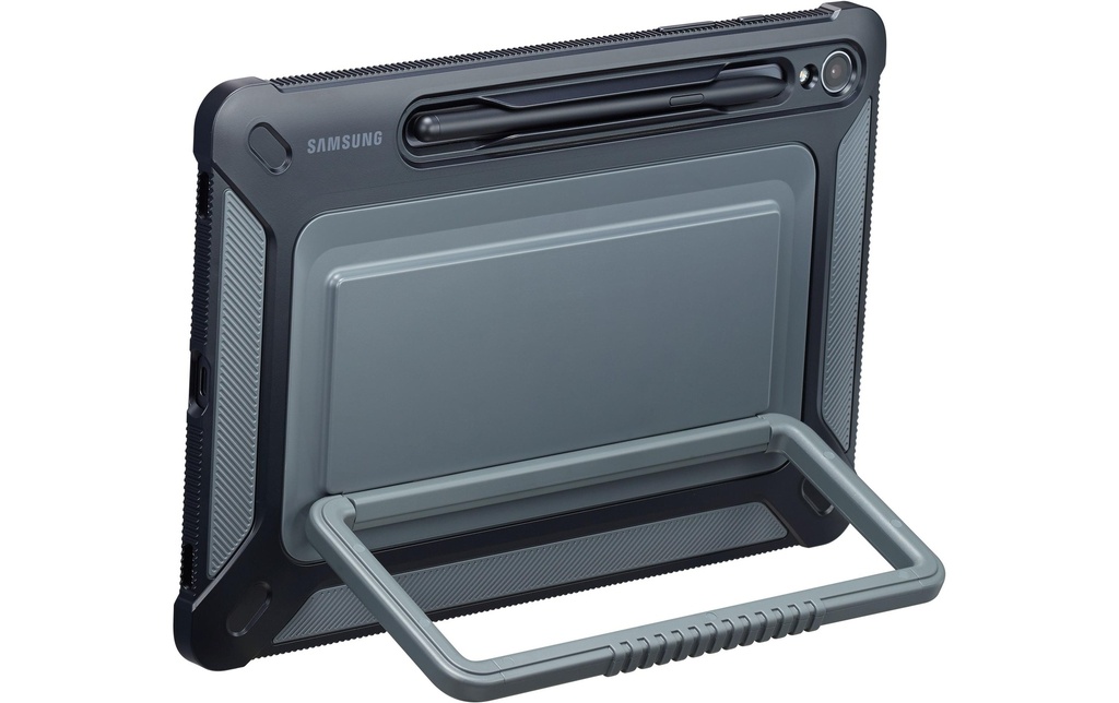 Samsung Tablet Book Cover Outdoor Galaxy Tab S9 Noir