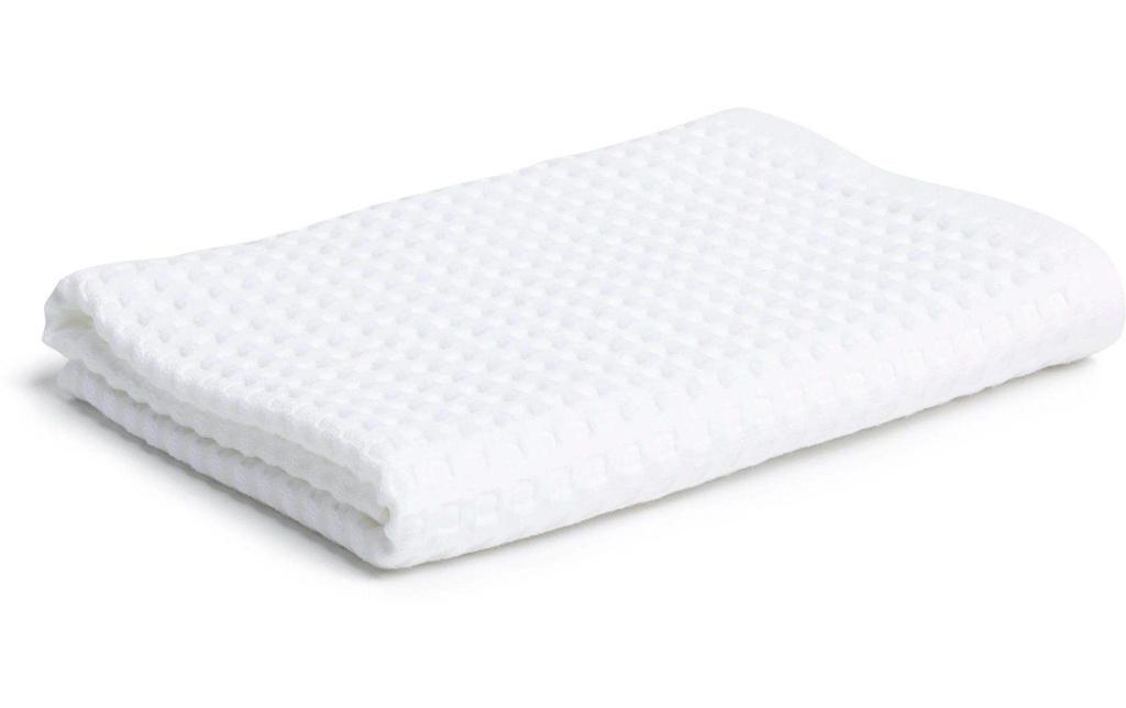 Möve Serviette Piquée 50 x 100 cm, neige