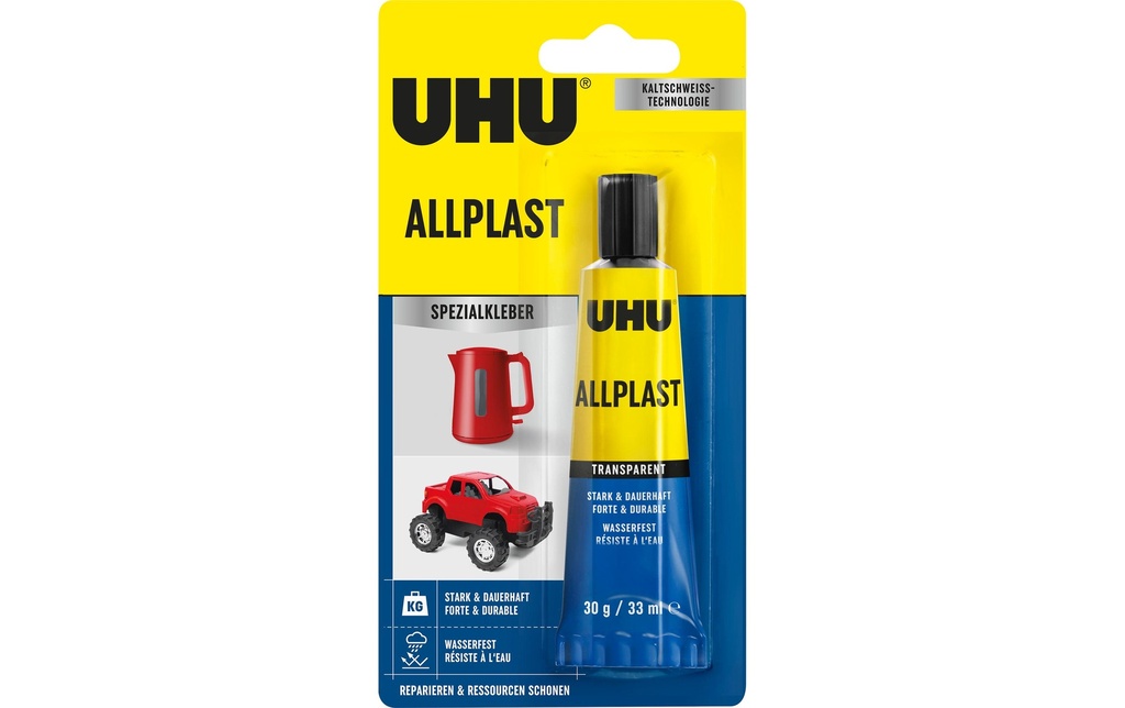 UHU Colle forte Allplast 30g