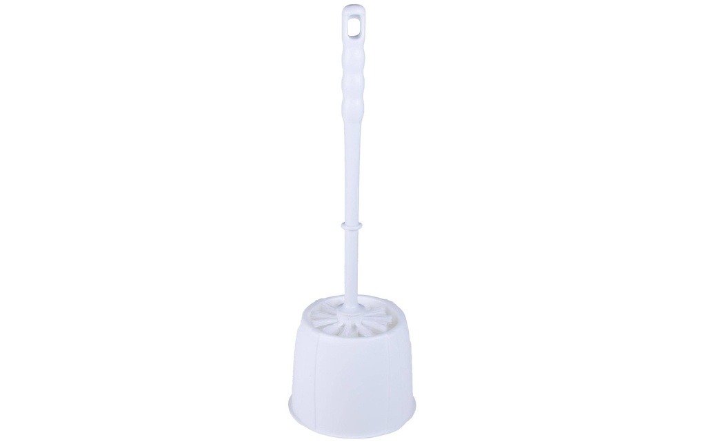 Edi Clean Brosse à toilettes Budget Blanc