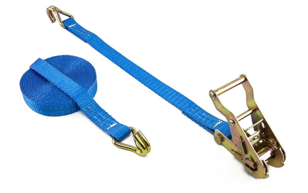 Zurrfix Sangle d'arrimage 0.50 + 3.50 m avec crochet, 1500 daN
