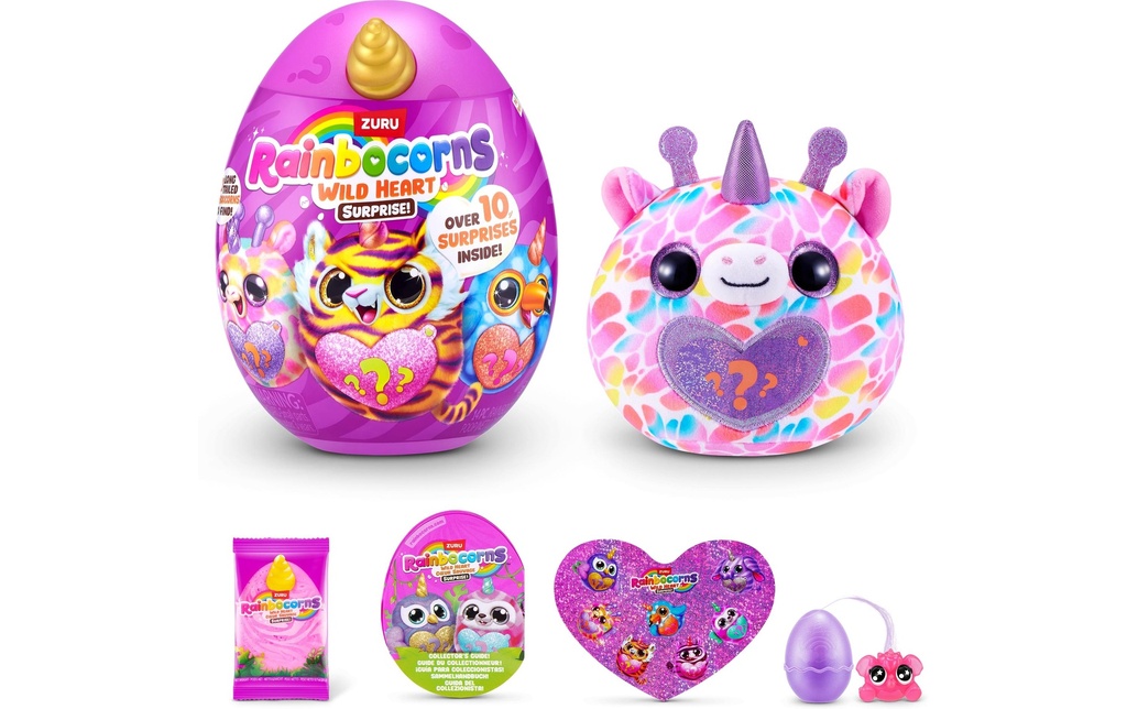 Zuru Cœur sauvage de Rainbocorn Series 1 - Assorti