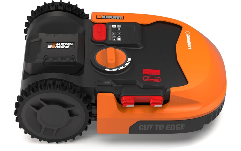 WORX Tondeuse-robot Landroid L2000, 2000 m²