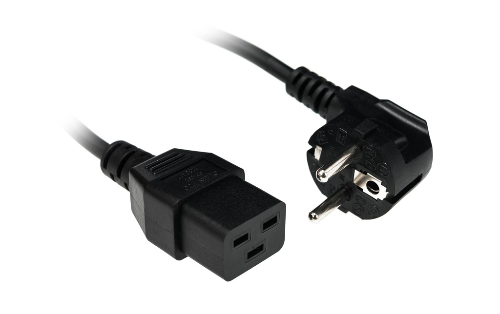 Diggelmann Câble réseau 2 m C19-Schuko