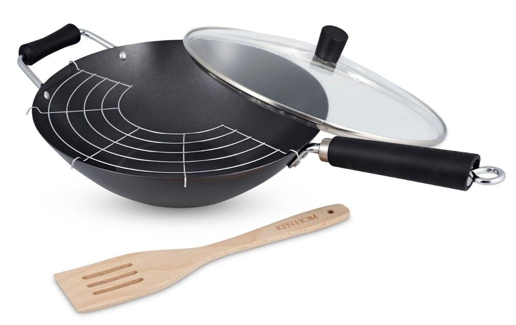 Ken Hom Wok Excellence Set 31.9 cm