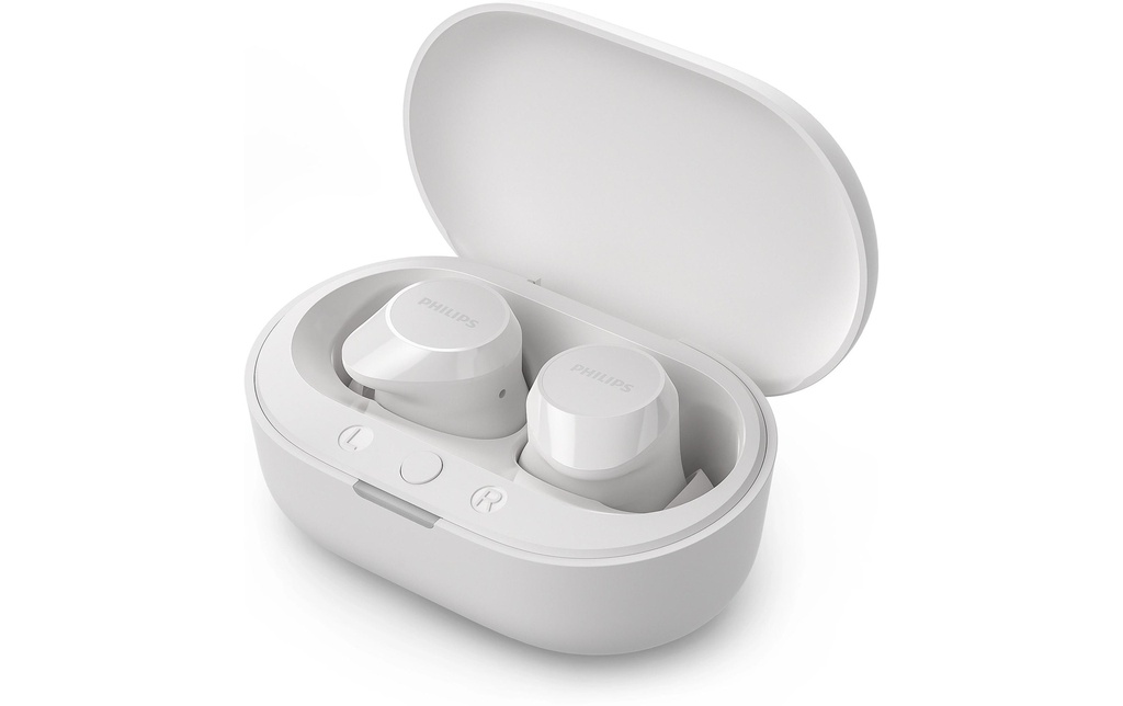 Philips Écouteurs True Wireless In-Ear TAT1209WT Blanc